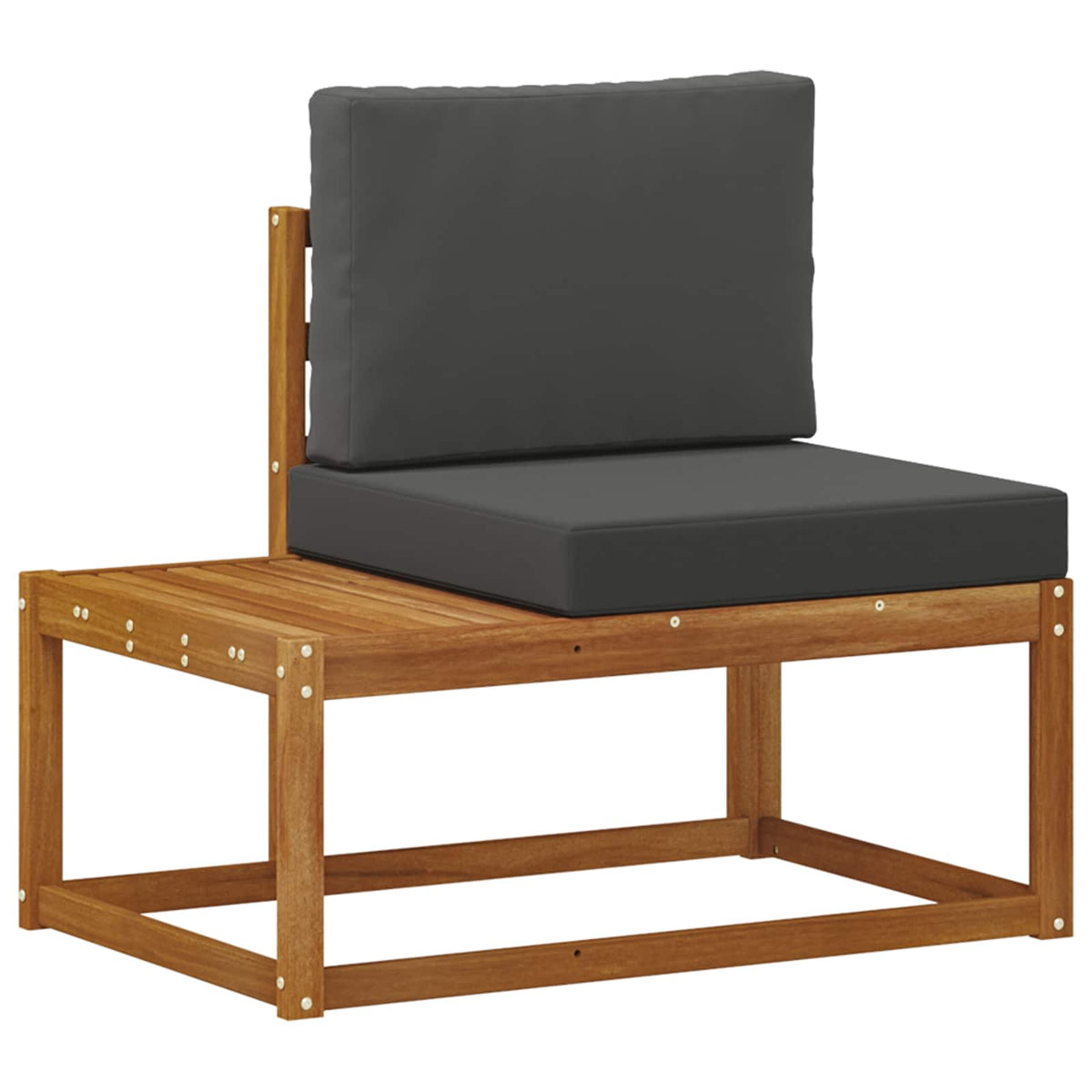Set vanjskih sofa 2 kom. Prirodna