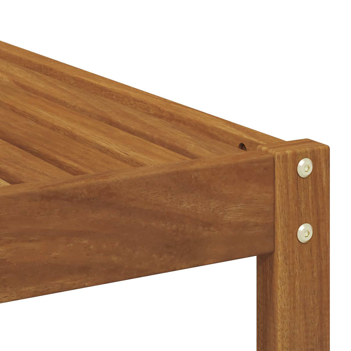Set vanjskih sofa 3 kom. Prirodna