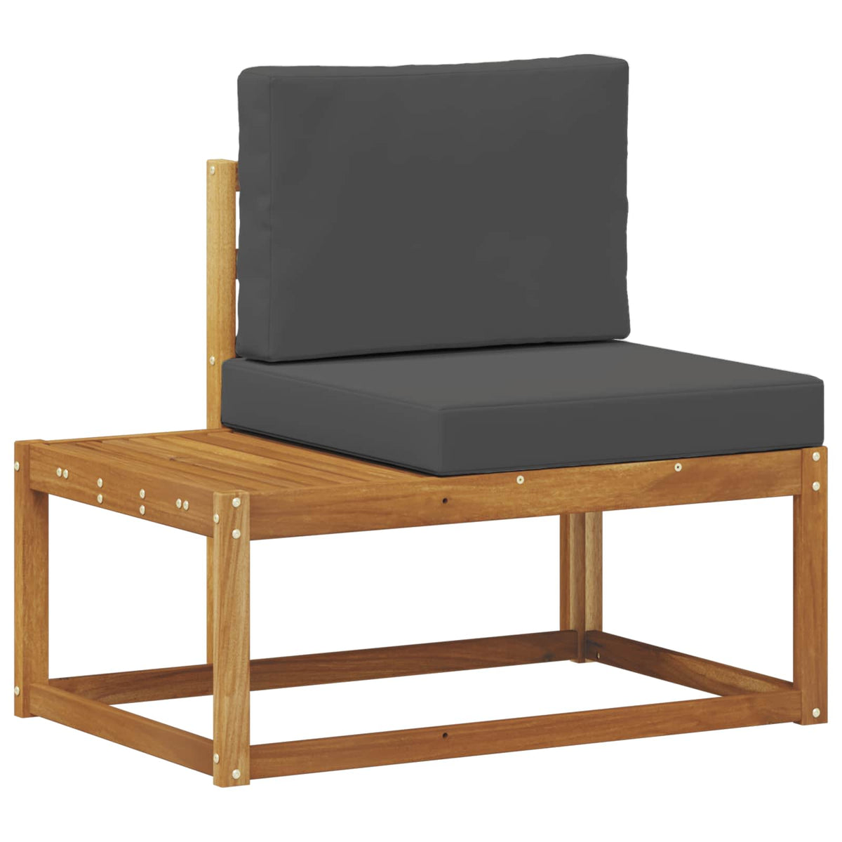 Set vanjskih sofa 3 kom. Prirodna