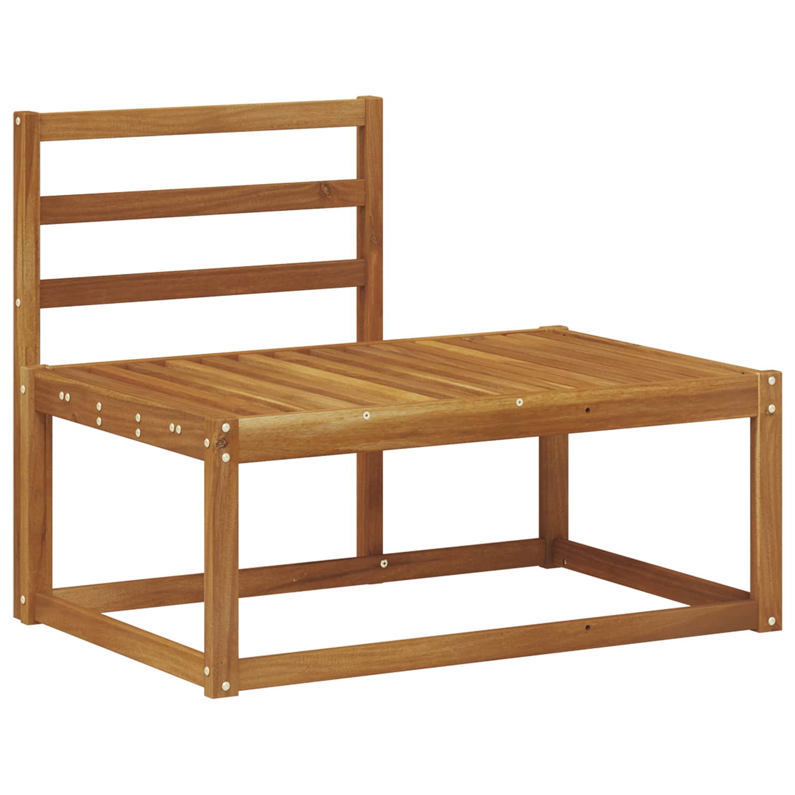 Set vanjskih sofa 6 Komad Prirodna Čvrsto drvo akacije