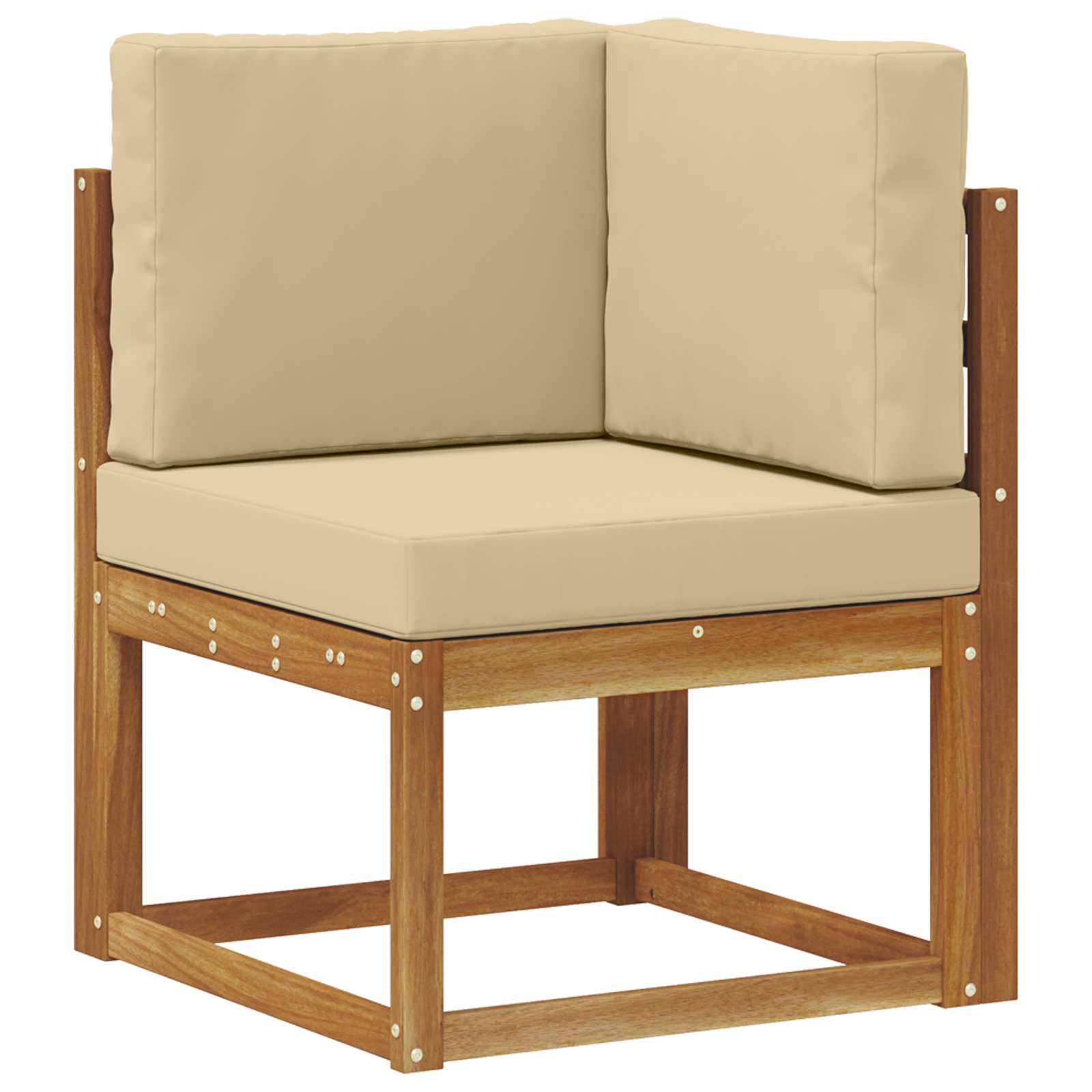 Set vanjskih sofa 11 kom. Prirodna i bež