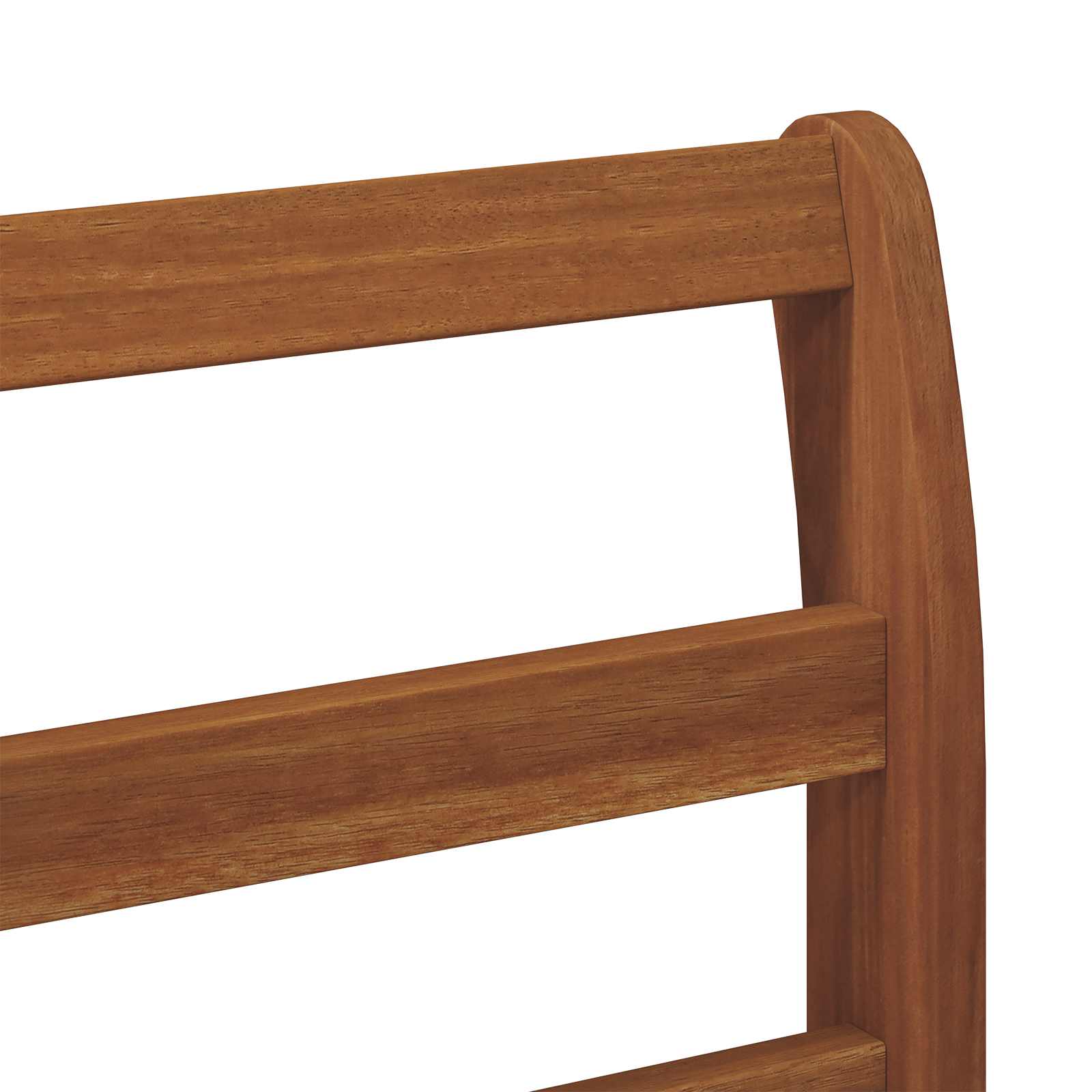 Set vanjskih sofa 5 pcs Prirodna Čvrsto drvo akacije