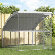 Kavez za piliće Srebrno 2 x 2 x 2 m Cinkani čelik