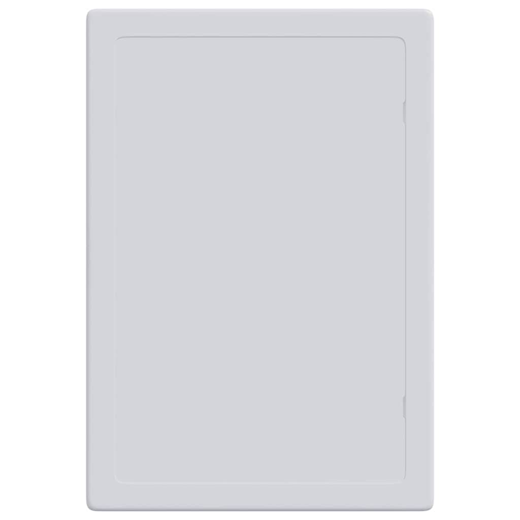 Paneli za pristup 2 pcs Bijelo 15 x 23 cm ABS plastika