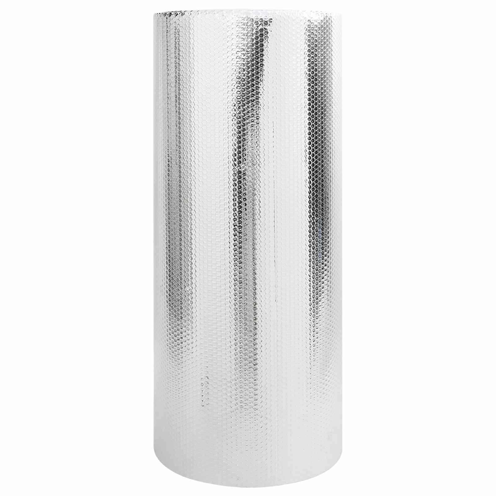 Reflektor topline za radijator Srebrno 10 x 1 m Polietilen