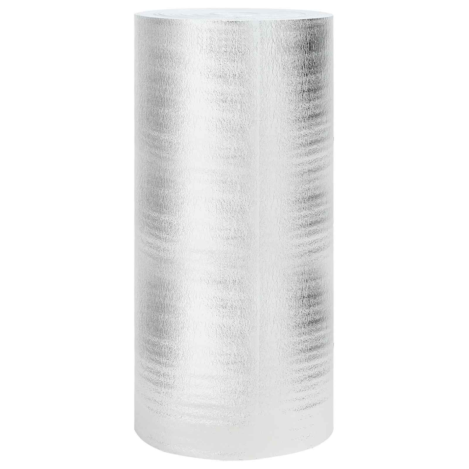 Reflektor topline za radijator Srebrno 5 x 1 m Polietilen