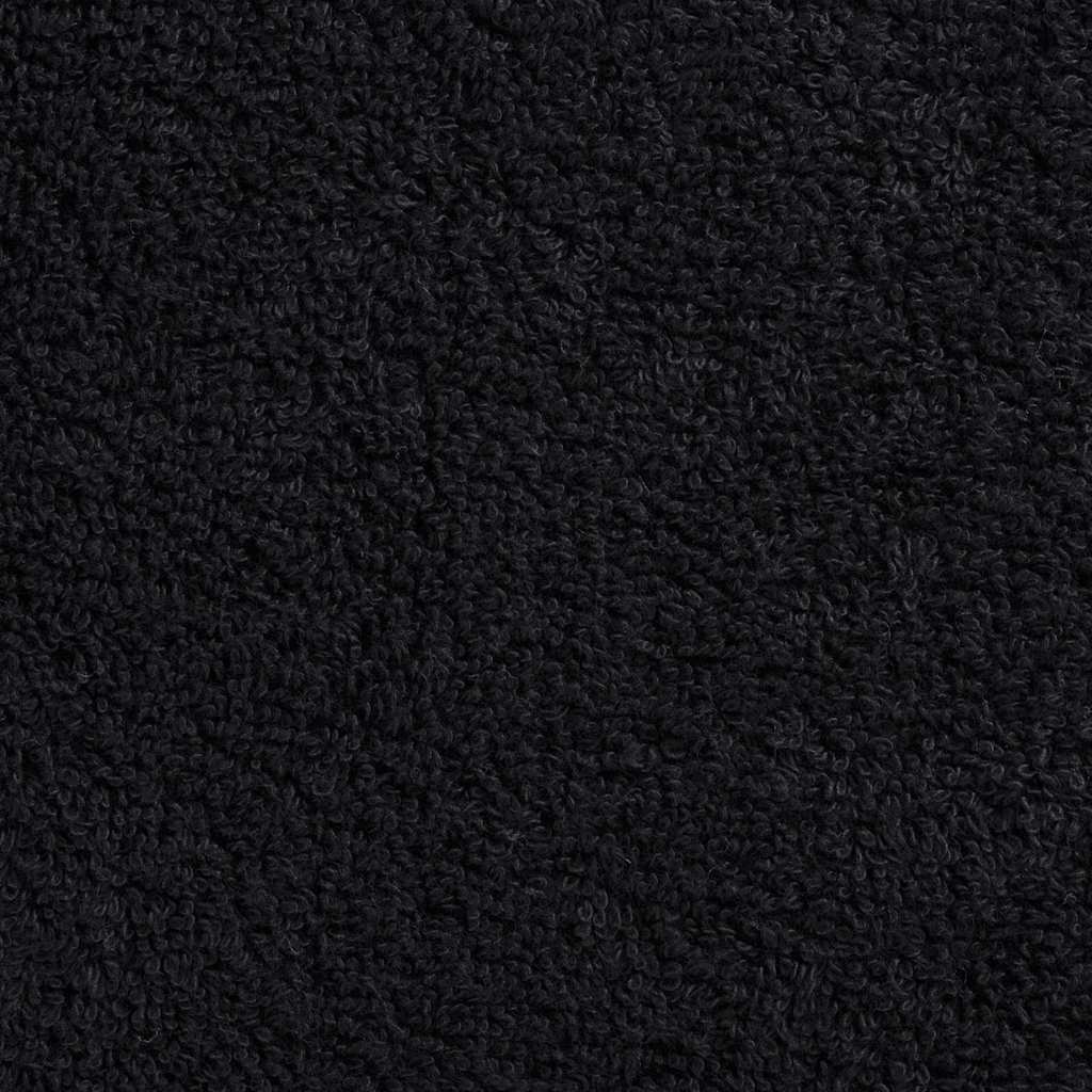 Ručnik za Goste SOLUND 25 pcs Crna 80 x 200 cm 550 gsm