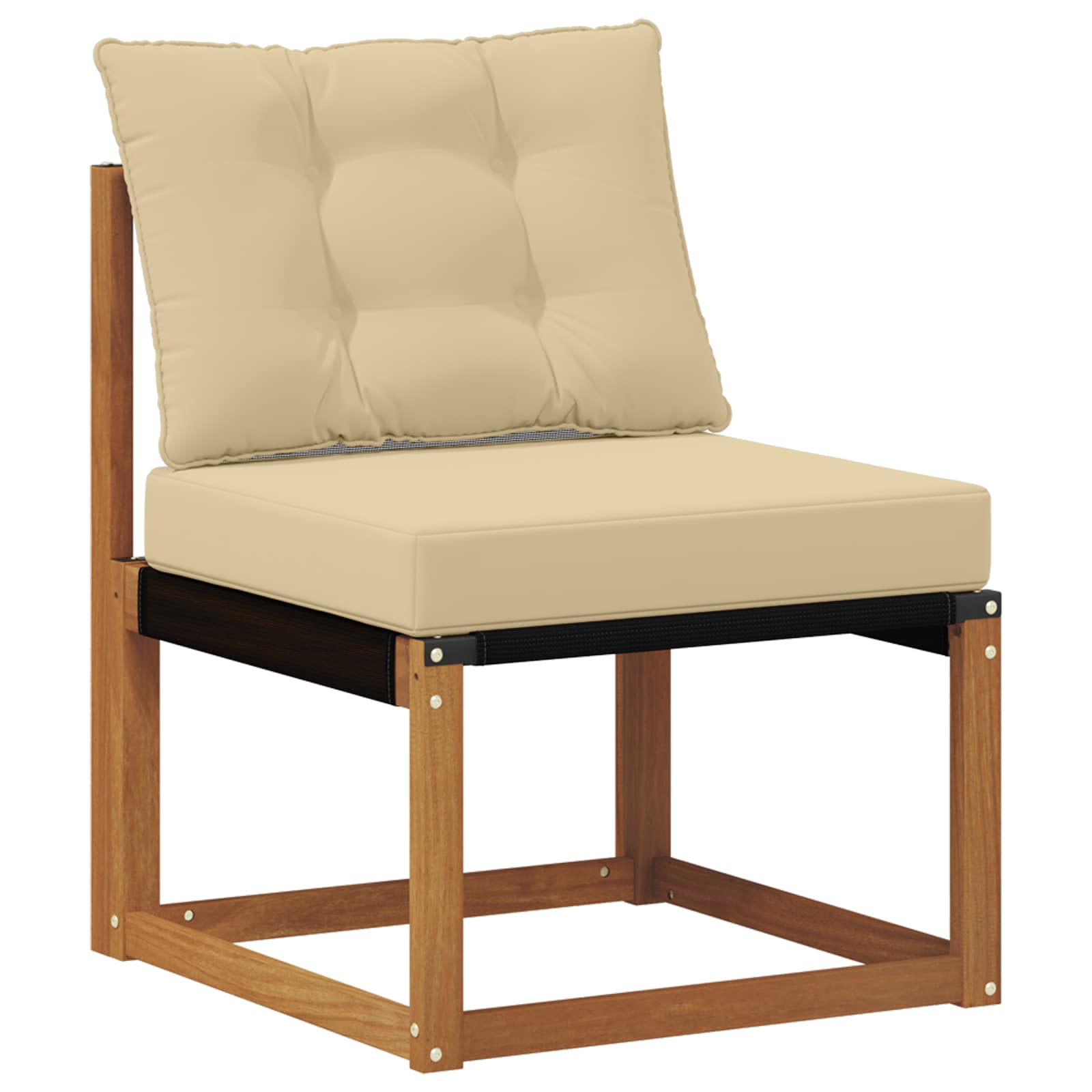 Set vanjskih sofa 7 kom. Prirodna i bež