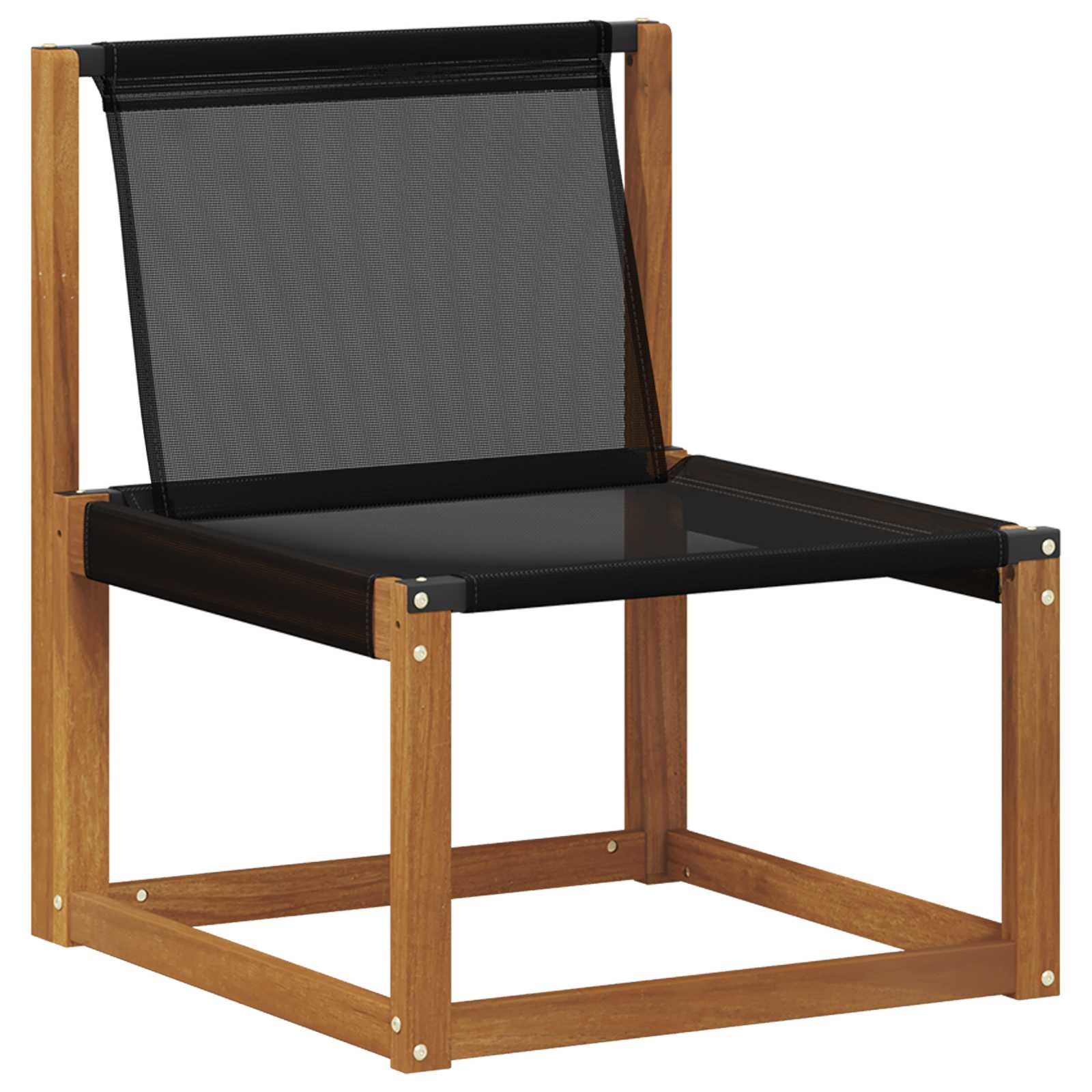 Set vanjskih sofa 9 kom. Prirodna i svijetlo siva