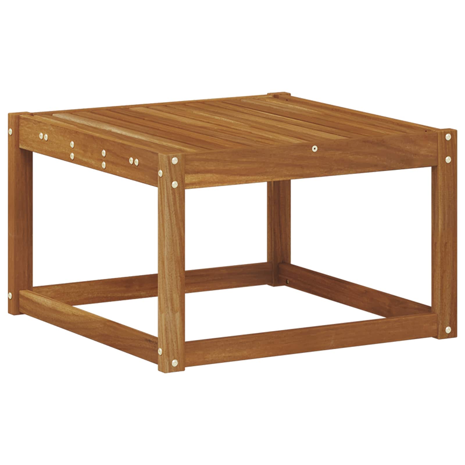 Set vanjskih sofa 6 kom. Prirodna i svjetlosiva