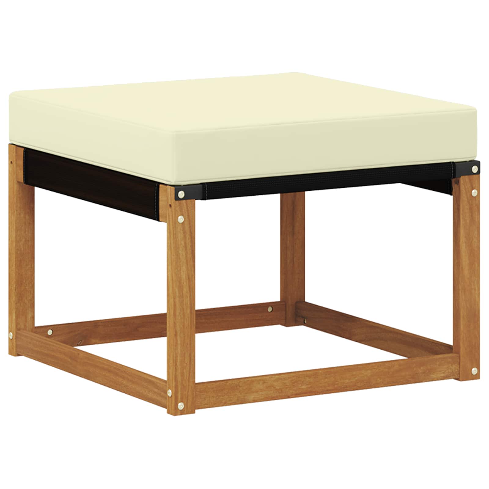 Set vanjskih sofa 6 kom. Prirodna i krem