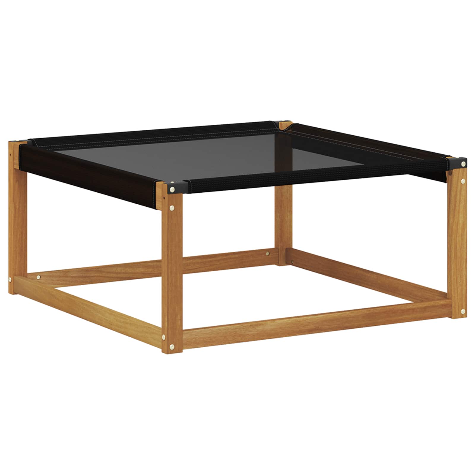Set vanjskih sofa 8 kom. Prirodna i bež Čvrsto drvo akacije