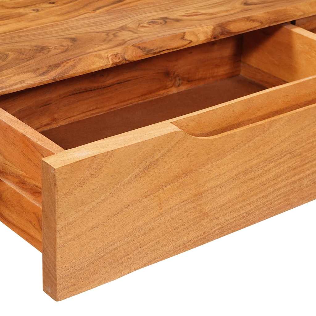 Konzolna stolica Smeđa 110 x 30 x 80 cm Čvrsto drvo akacije