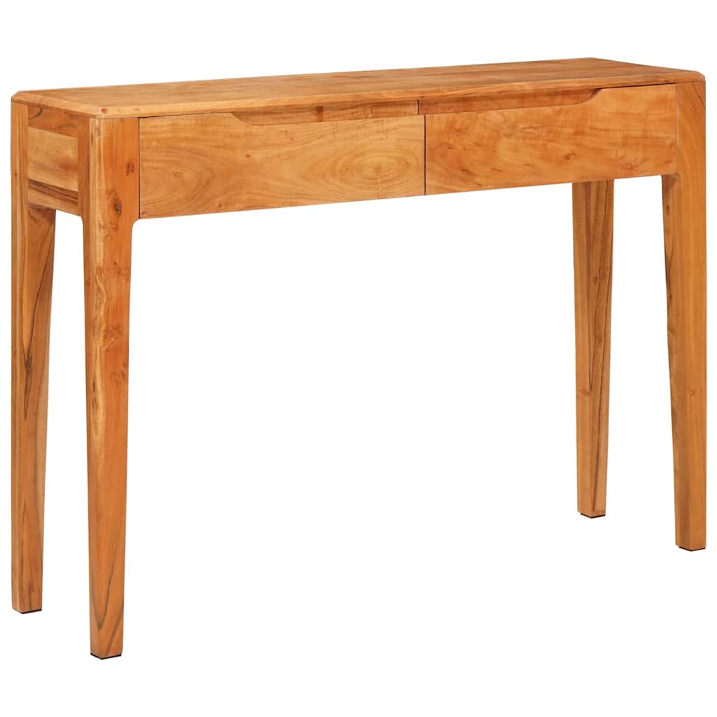 Konzolna stolica Smeđa 110 x 30 x 80 cm Čvrsto drvo akacije
