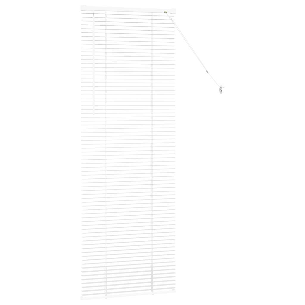 Venecijanski zastore Bijelo 175 x 55 cm Aluminij