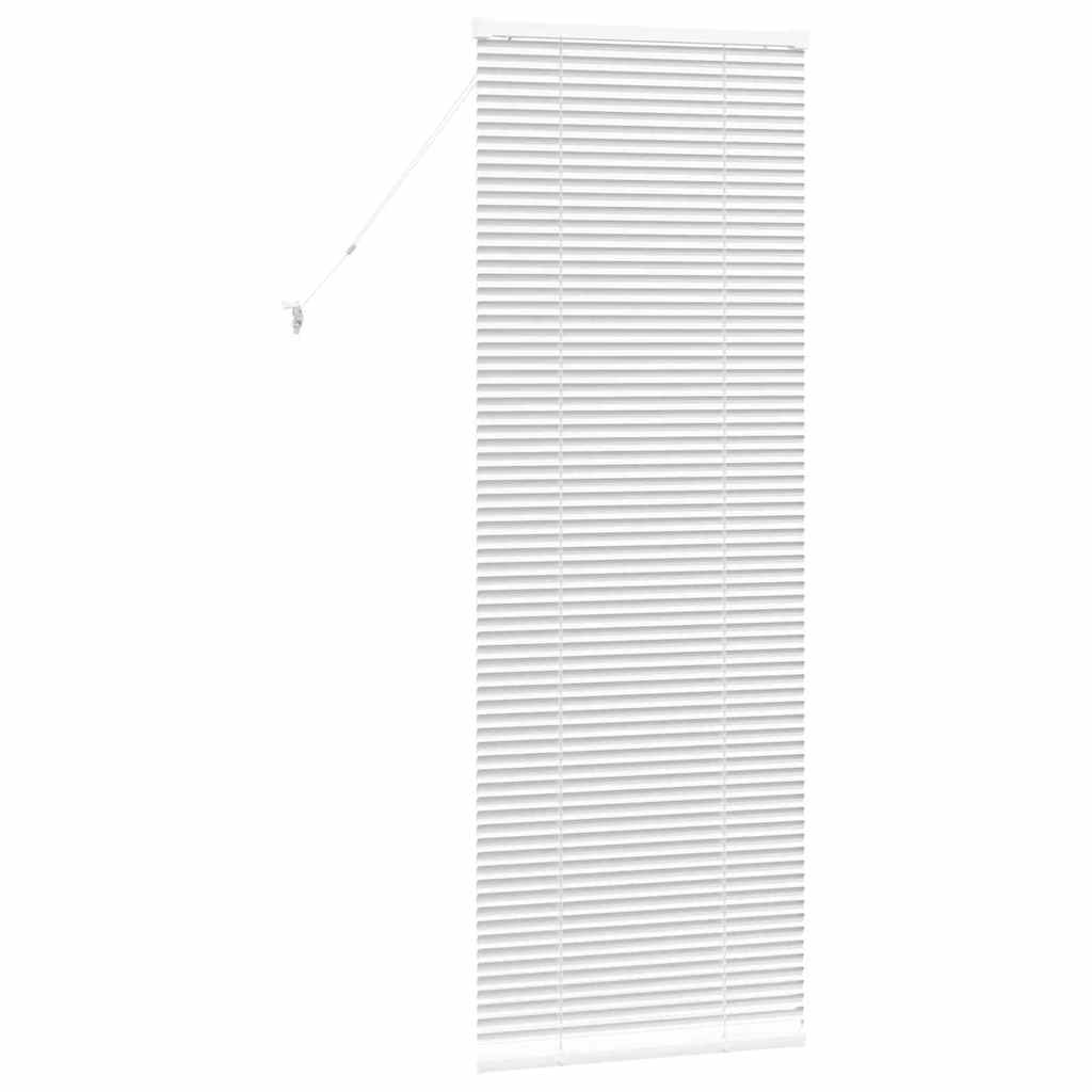 Venecijanski zastore Bijelo 175 x 55 cm Aluminij