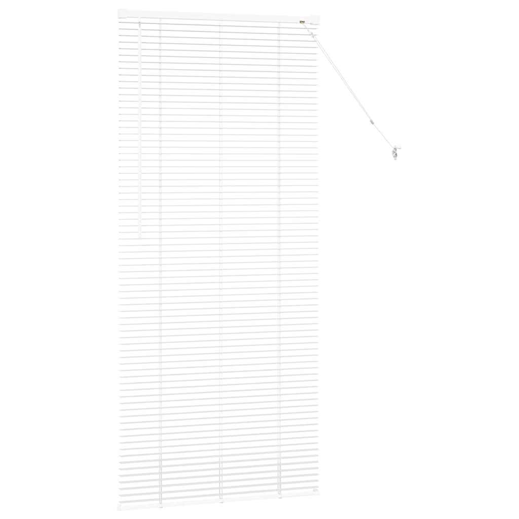 Venecijanski zastore Bijelo 175 x 80 cm Aluminij