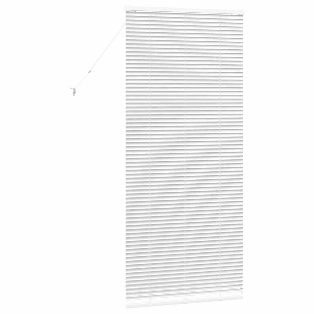Venecijanski zastore Bijelo 175 x 80 cm Aluminij