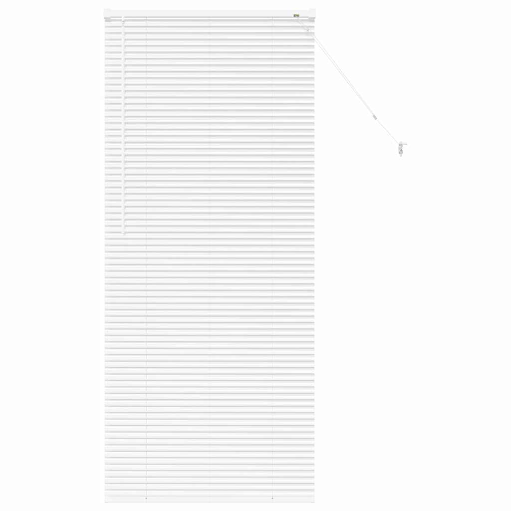 Venecijanski zastore Bijelo 175 x 80 cm Aluminij