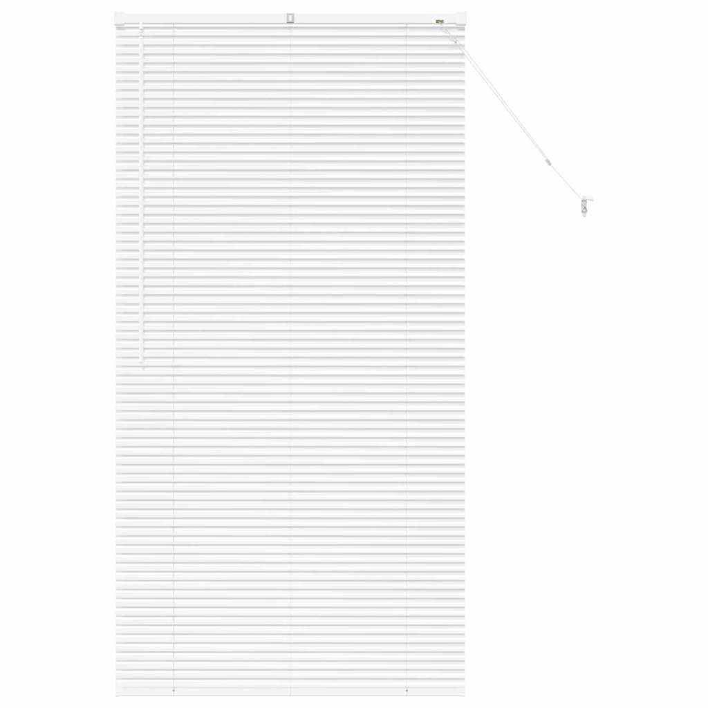 Venecijanski zastore Bijelo 175 x 95 cm Aluminij