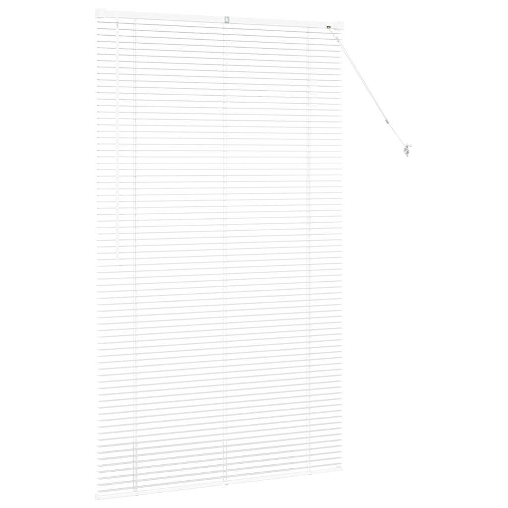 Venecijanski zastore Bijelo 175 x 100 cm Aluminij