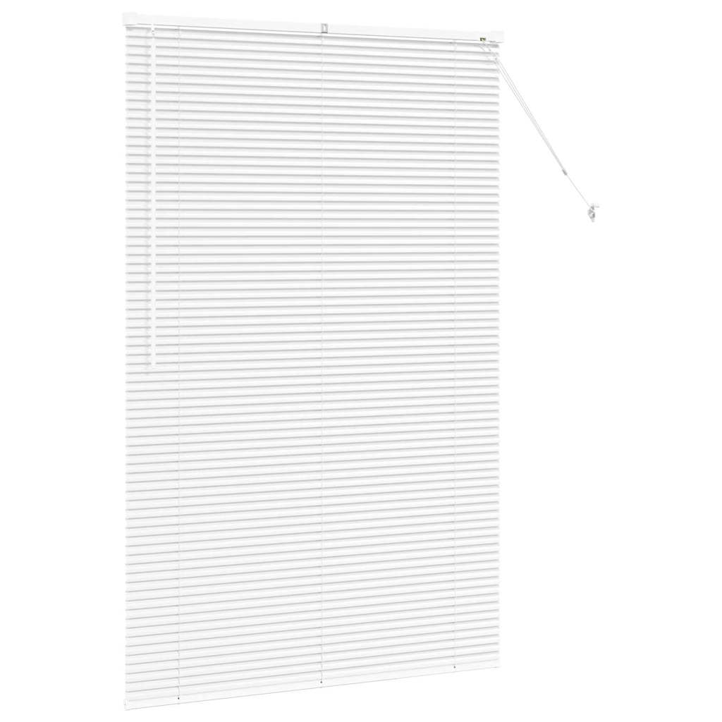 Venecijanski zastore Bijelo 175 x 110 cm Aluminij