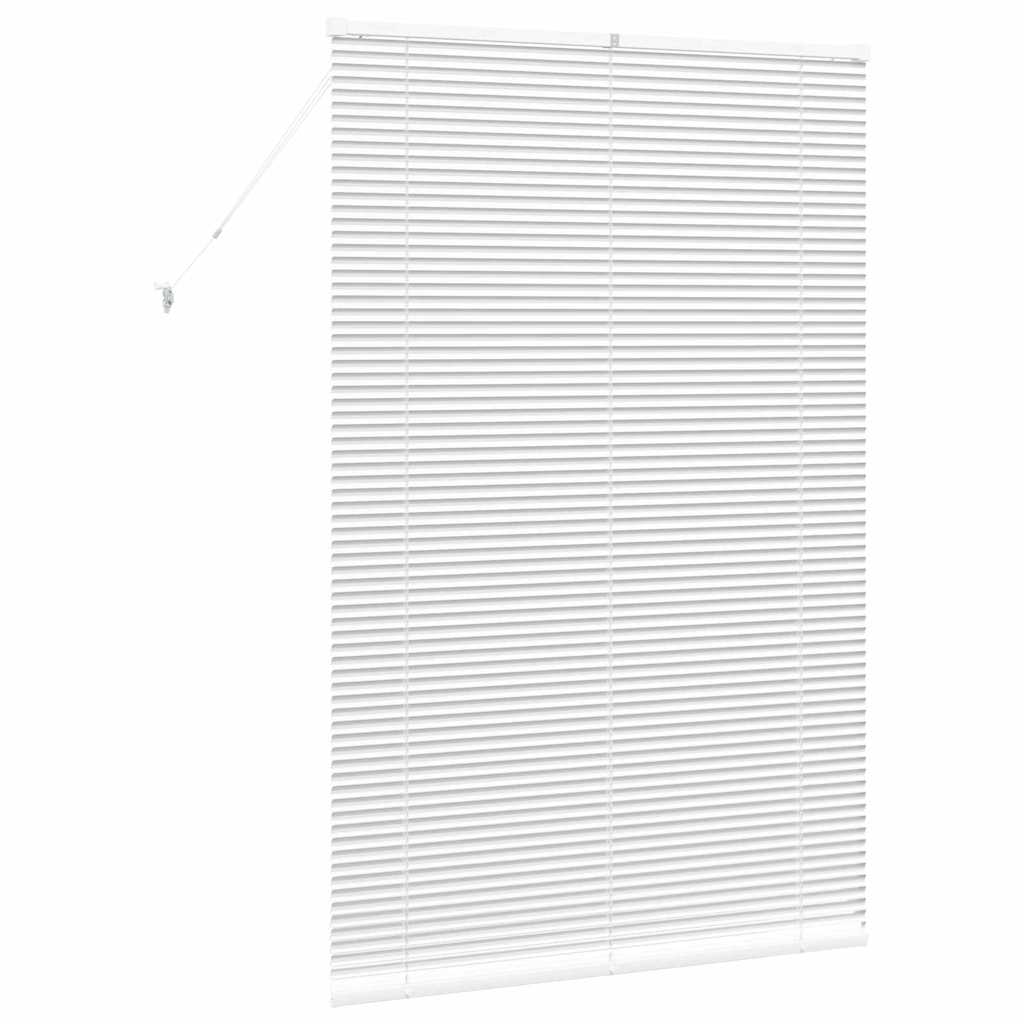 Venecijanski zastore Bijelo 175 x 110 cm Aluminij