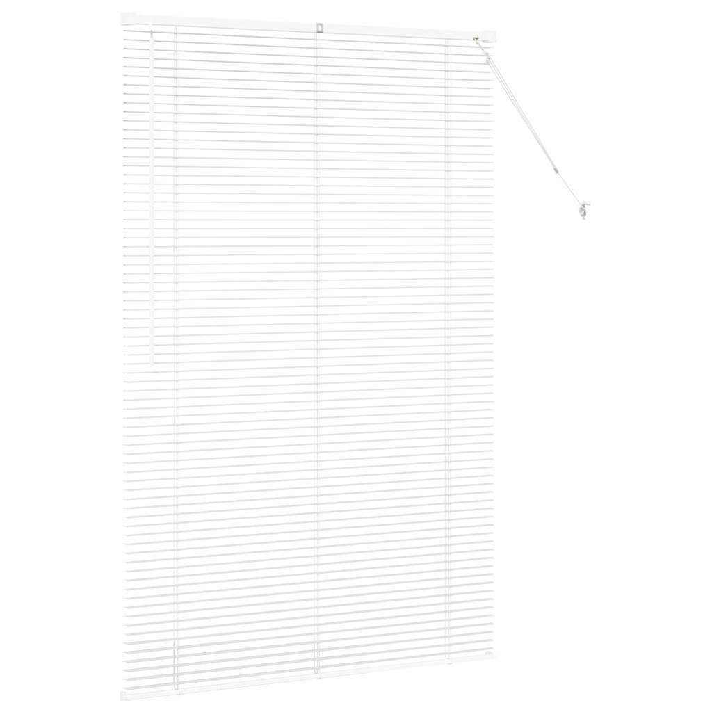 Venecijanski zastore Bijelo 175 x 120 cm Aluminij