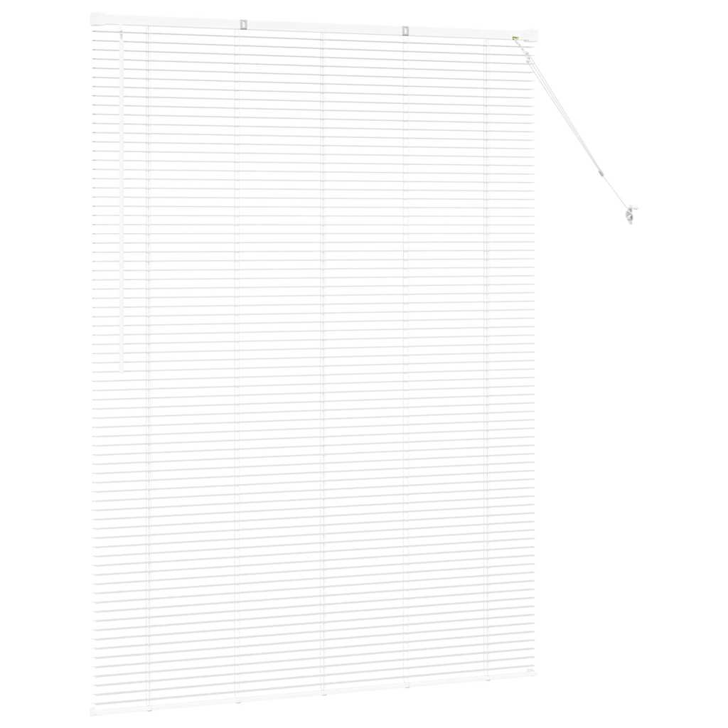 Venecijanski zastore Bijelo 175 x 125 cm Aluminij