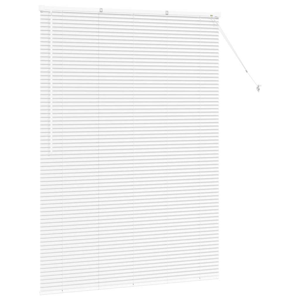 Venecijanski zastore Bijelo 175 x 135 cm Aluminij