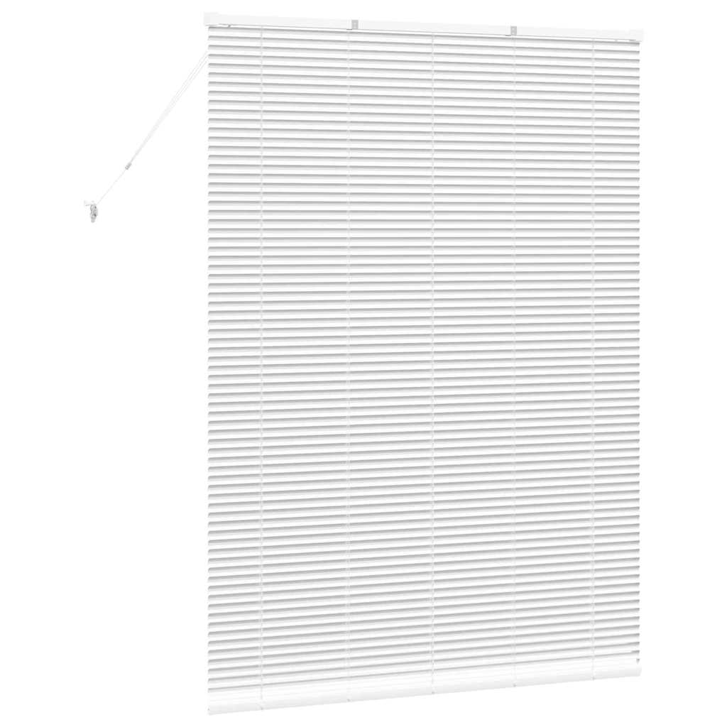 Venecijanski zastore Bijelo 175 x 135 cm Aluminij