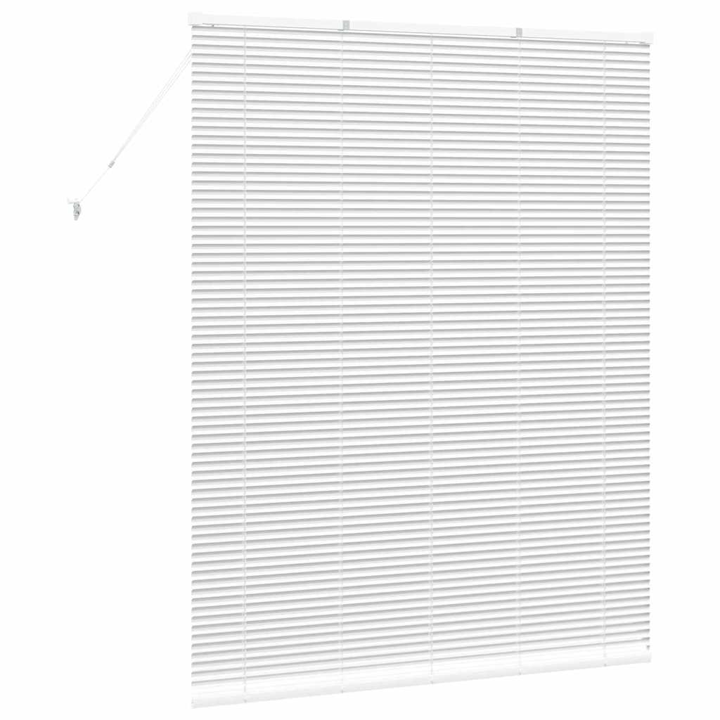 Venecijanski zastore Bijelo 175 x 150 cm Aluminij