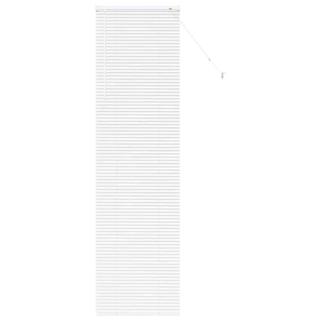 Venecijanski zastore Bijelo 220 x 55 cm Aluminij