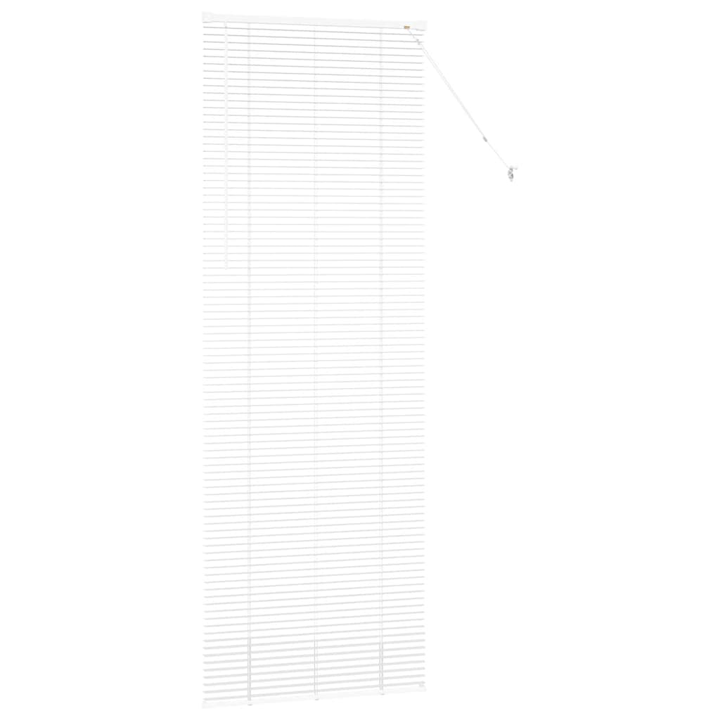 Venecijanski zastore Bijelo 220 x 70 cm Aluminij