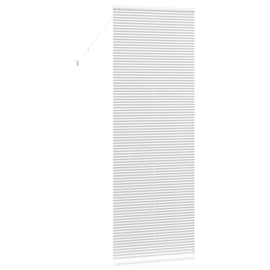 Venecijanski zastore Bijelo 220 x 80 cm Aluminij