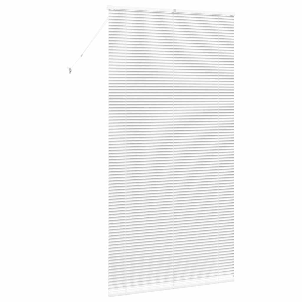 Venecijanski zastore Bijelo 220 x 120 cm Aluminij