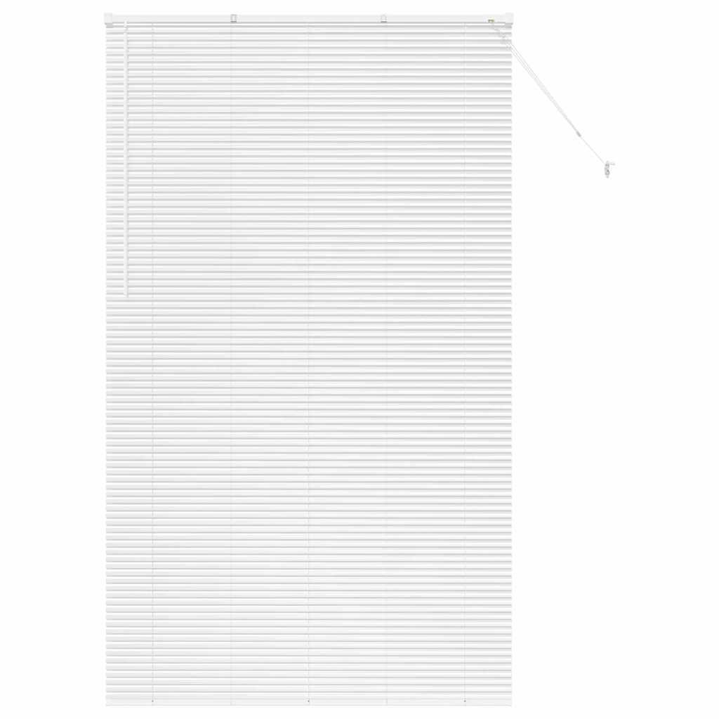 Venecijanski zastore Bijelo 220 x 135 cm Aluminij
