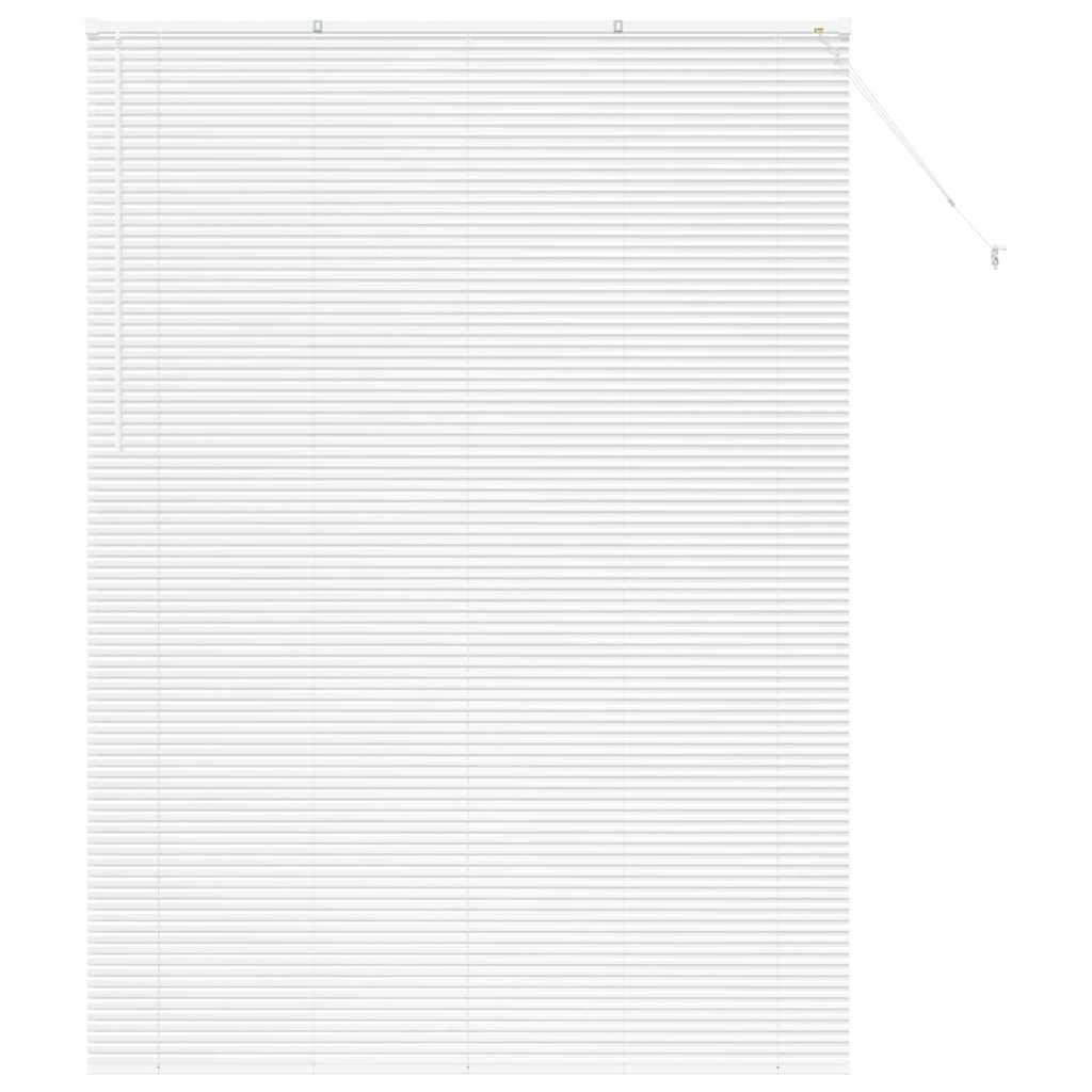 Venecijanski zastore Bijelo 220 x 155 cm Aluminij
