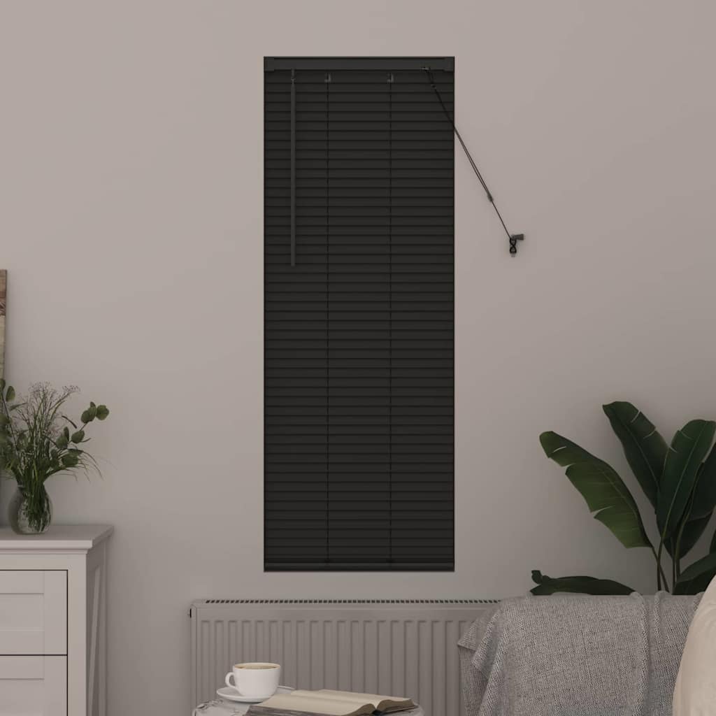 Venecijanski zastore Tamno siva 175 x 40 cm Aluminij