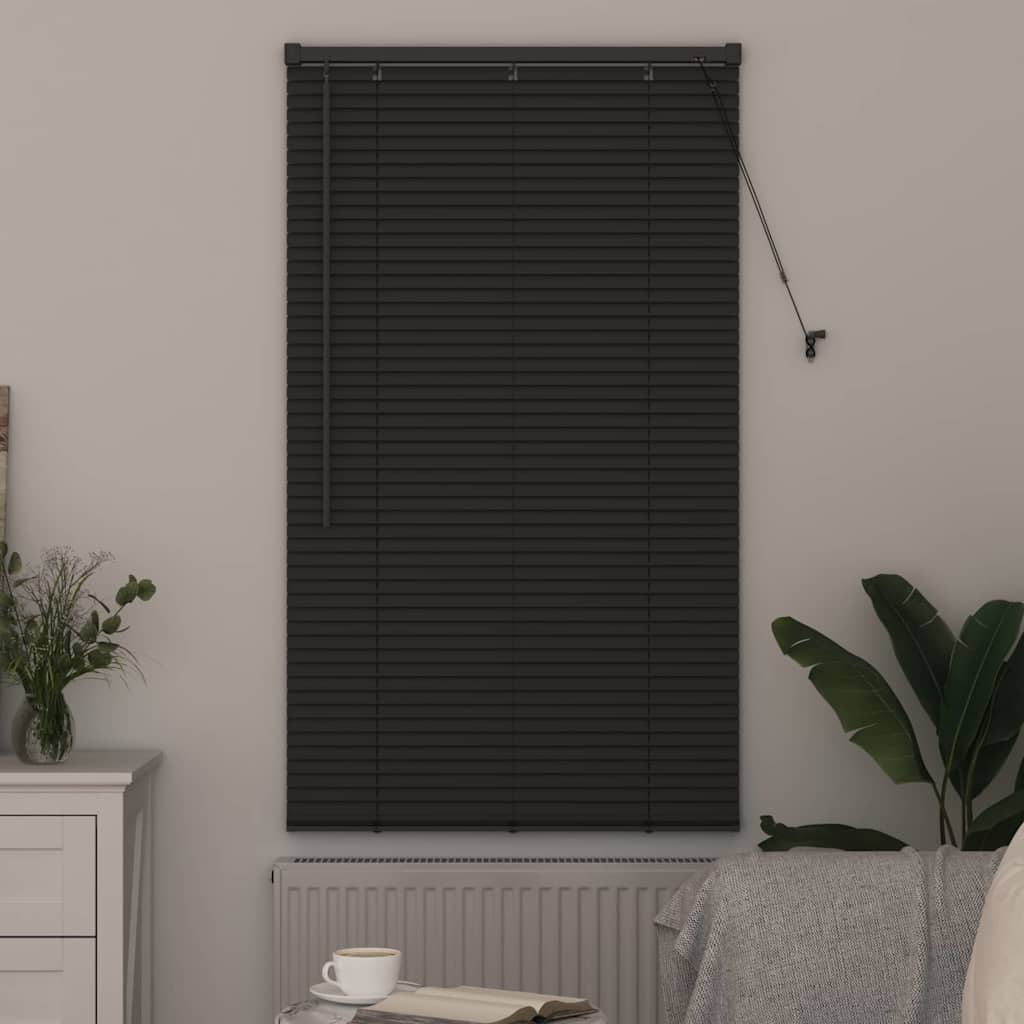 Venecijanski zastore Tamno siva 175 x 70 cm Aluminij