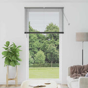 Venecijanski zastore Tamno siva 220 x 115 cm Aluminij