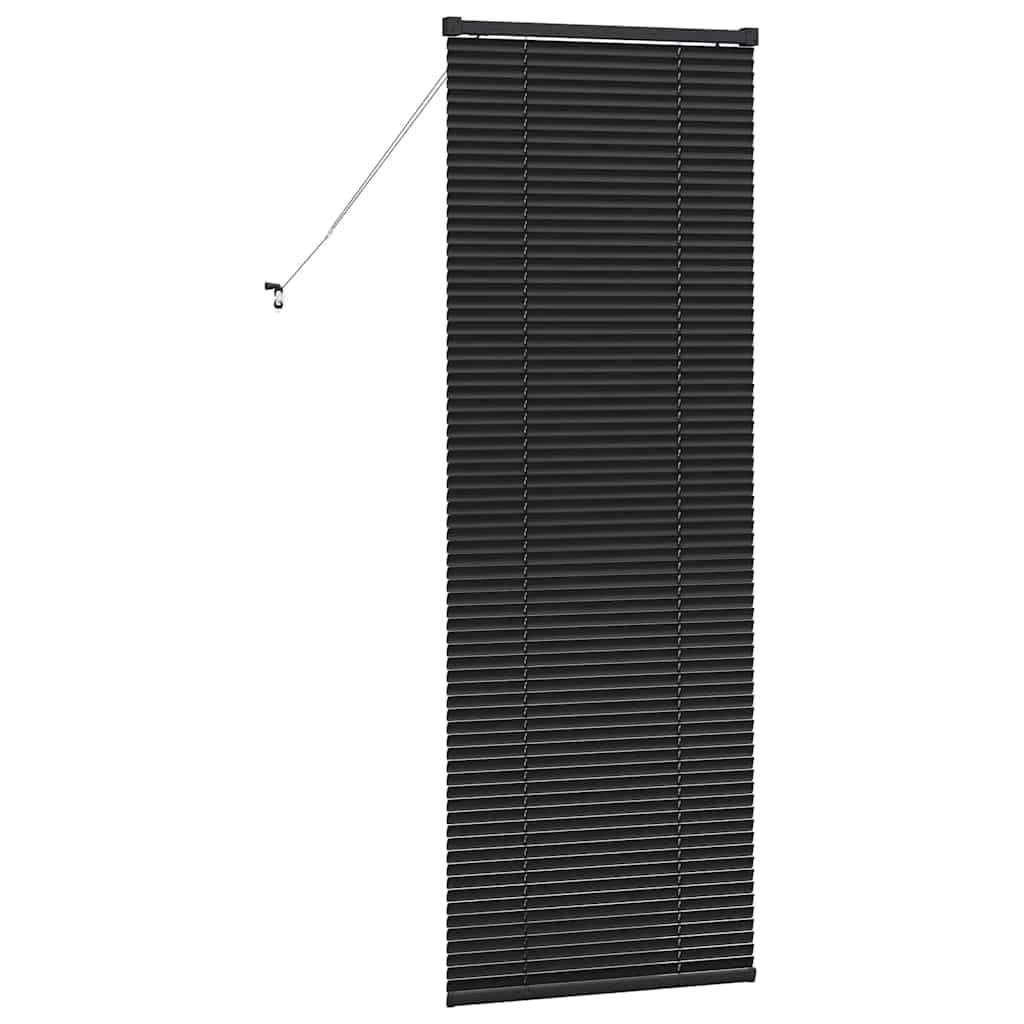 Venecijanski zastore Crna 175 x 60 cm Aluminij