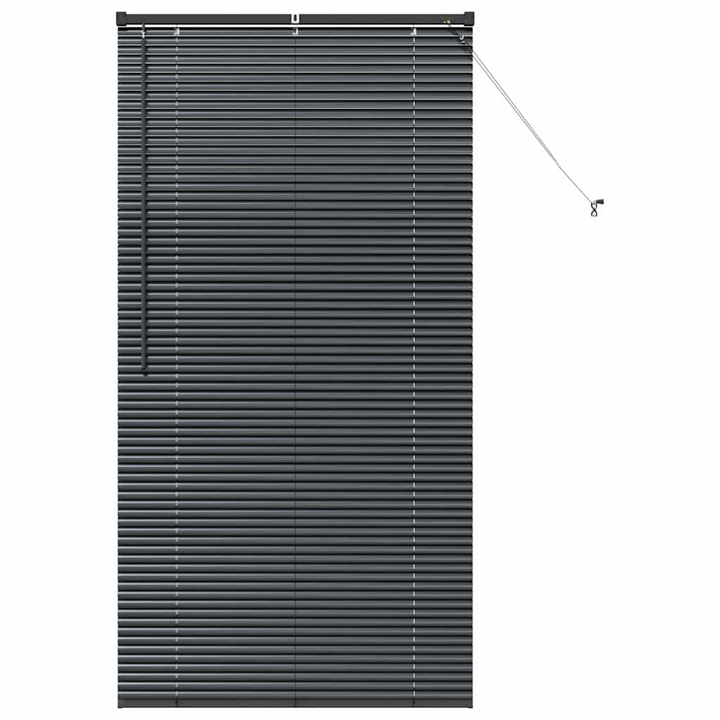 Venecijanski zastore Crna 175 x 85 cm Aluminij