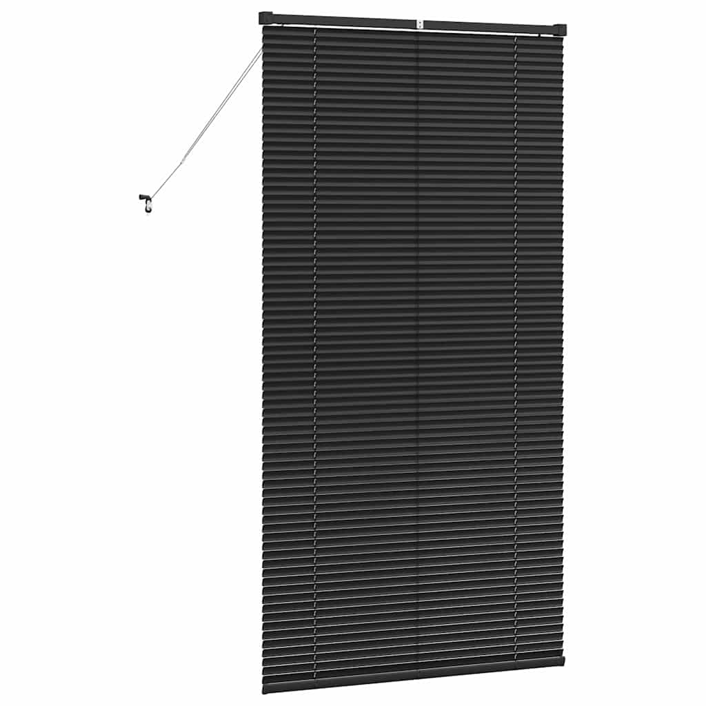Venecijanski zastore Crna 175 x 90 cm Aluminij