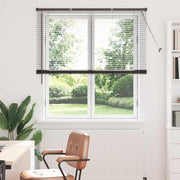 Venecijanski zastore Crna 175 x 125 cm Aluminij