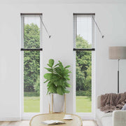 Venecijanski zastore Crna 220 x 50 cm Aluminij