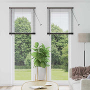 Venecijanski zastore Crna 220 x 75 cm Aluminij
