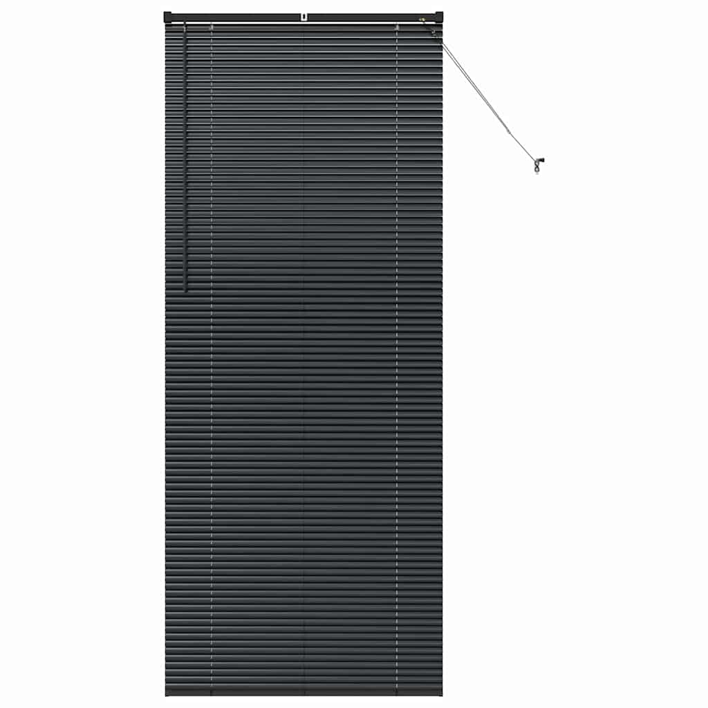 Venecijanski zastore Crna 220 x 85 cm Aluminij