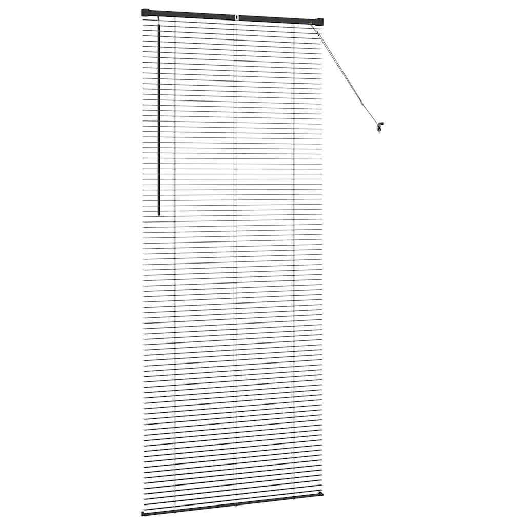 Venecijanski zastore Crna 220 x 95 cm Aluminij