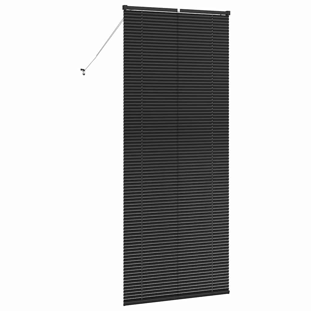 Venecijanski zastore Crna 220 x 95 cm Aluminij